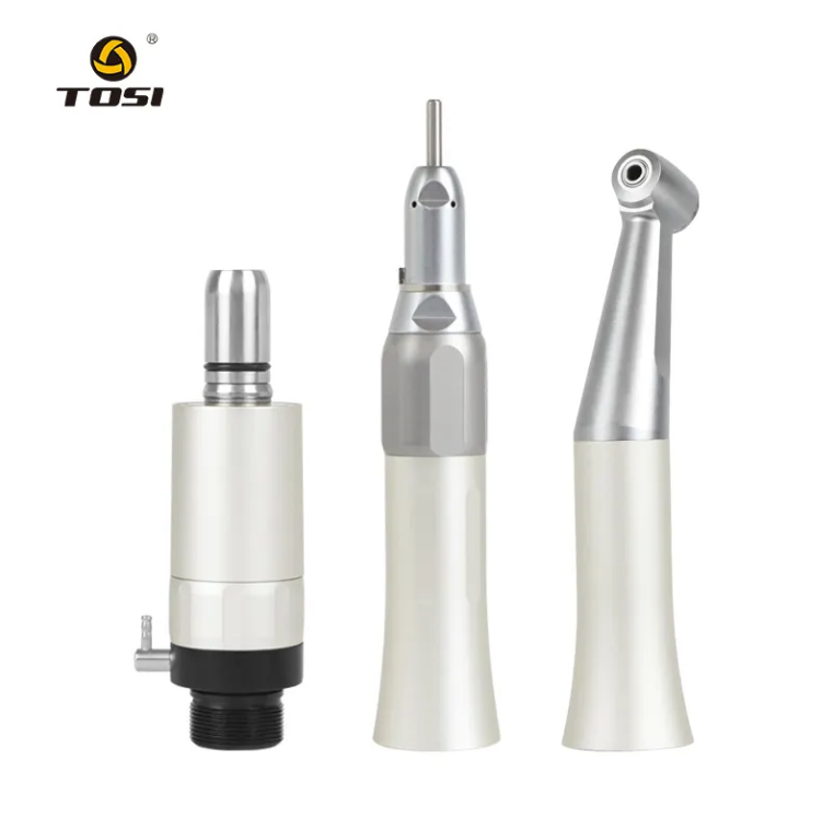 2/4 Holes FX Low Speed Push Button Air Turbine Handpiece Set